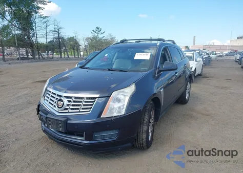 2015 Cadillac Srx Luxury Collection из США, поврежденный, VIN 3GYFNEE36FS576098